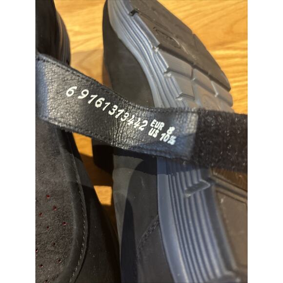 Mephisto Black Bucksoft Jenyfer Mary Jane EU 8 US 10 1/2 New - Picture 10 of 16